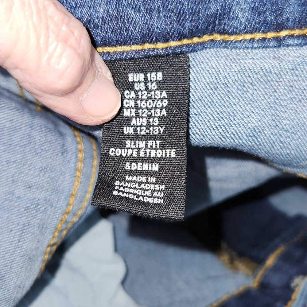 Variety Of Boys Jeans